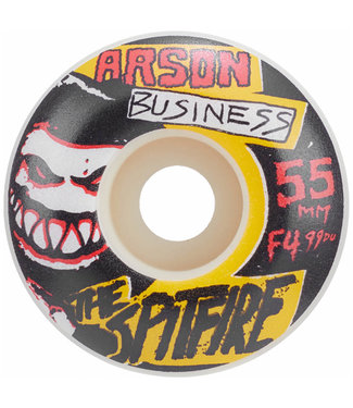 SPITFIRE WHEELS F4 Classic Arson Business - 55Mm 99A