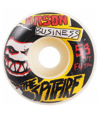 SPITFIRE WHEELS F4 Classic Arson Business - 53Mm 99A
