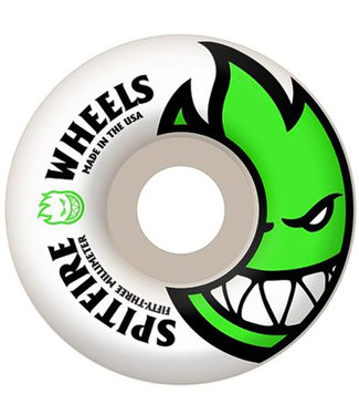 SPITFIRE WHEELS Bighead White/Green - 53Mm