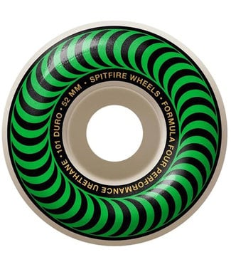 SPITFIRE WHEELS Classics Natural/Green - 52Mm