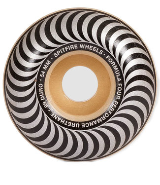 SPITFIRE WHEELS Classics Wheels Natural/Silver - 54 Mm