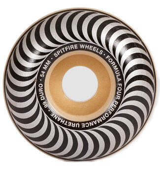 SPITFIRE WHEELS Classics Wheels Natural/Silver - 54 Mm SPITFIRE WHEELS Classics Wheels Natural/Silver - 54 Mm