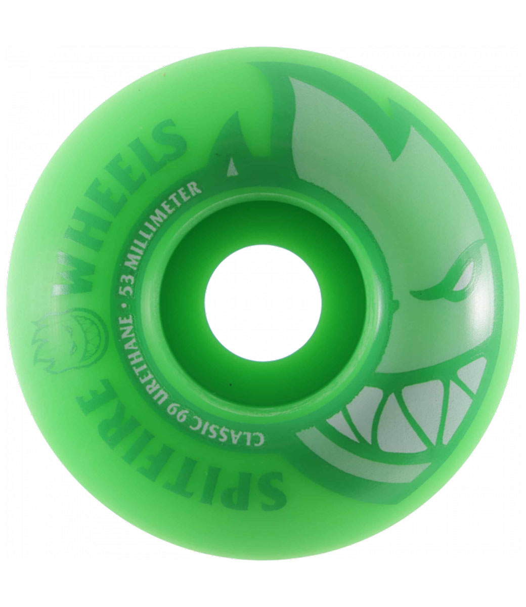 SKATESHOP.BE I SPITFIRE Bighead Neon Green - 53Mm 99A