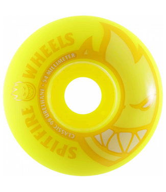 SPITFIRE WHEELS Bighead Neon Yellow - 54Mm 99A