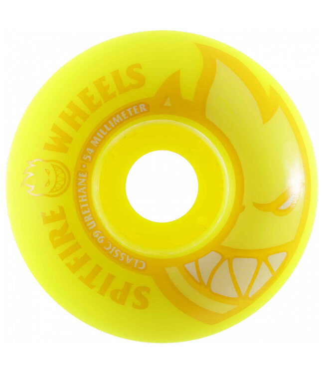 SPITFIRE WHEELS Bighead Neon Yellow - 54Mm 99A