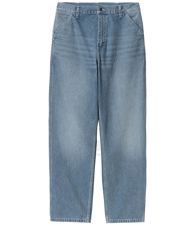 CARHARTT WIP Simple Pant - Blue/Light True Washed