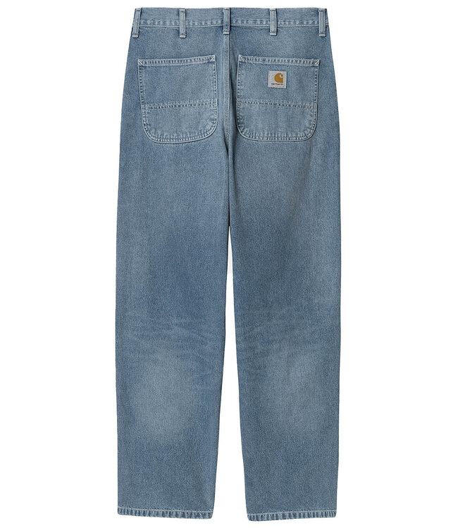 CARHARTT WIP Simple Pant - Blue/Light True Washed