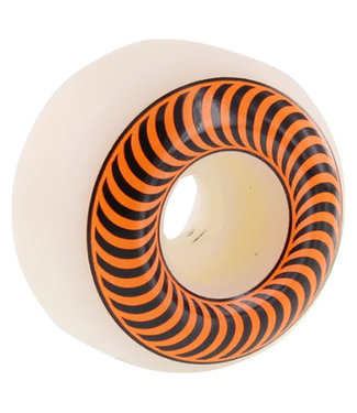 SPITFIRE WHEELS CLASSICS WHITE/ORANGE - 53MM 99A