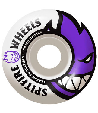 SPITFIRE WHEELS Bighead Wheels White/Purple - 54Mm 99a