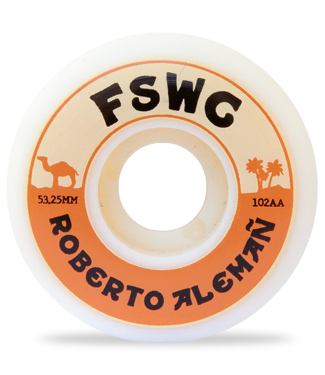 FAST WHEELS Fast Roberto Aleman Pro Wheels - 53Mm