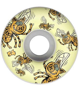 PIG WHEELS Pigs Fly Wheels - 54Mm