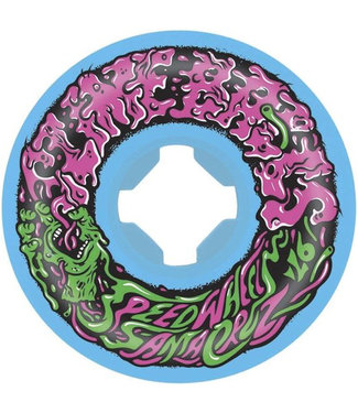 SANTA CRUZ Slime Balls Vomit 2 Mini Lightblue/pink/green - 53 Mm 97 A