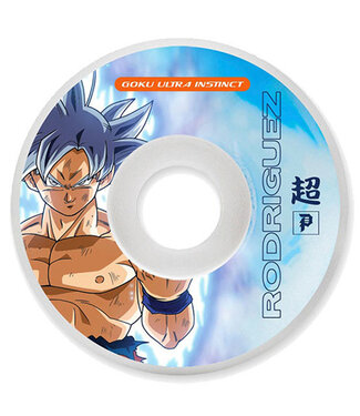 PRIMITIVE Rodriguez Ultra Instinct Wheel White - 52Mm PRIMITIVE Rodriguez Ultra Instinct Wheel White - 52Mm