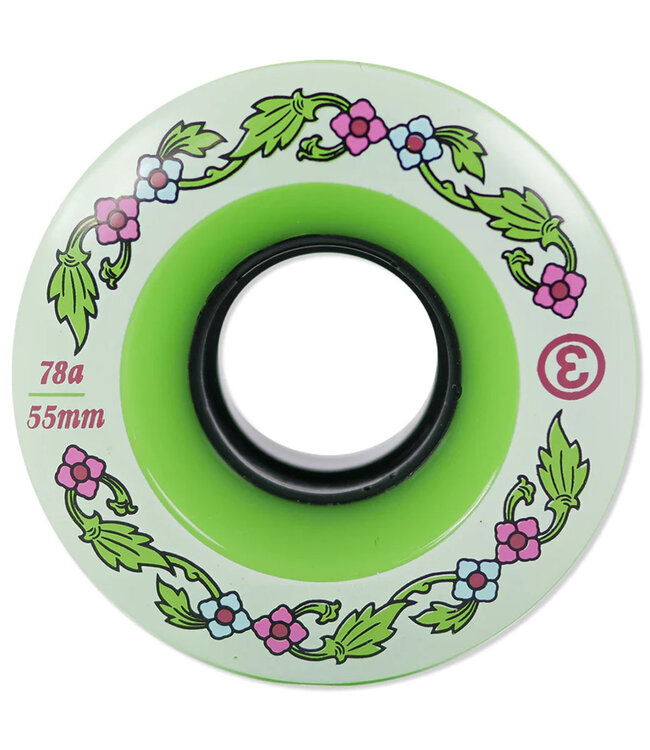 PREDUCE Green Thai Pattern Wheels - 55Mm 78A