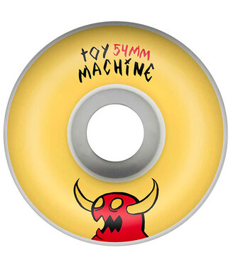TOY MACHINE Sketchy Monster Wheel - 54 Mm TOY MACHINE Sketchy Monster Wheel - 54 Mm