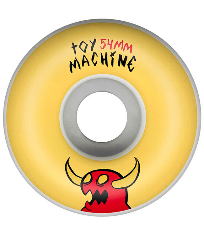 TOY MACHINE Sketchy Monster Wheels - 54 Mm