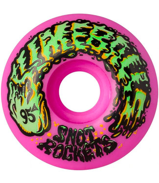 SANTA CRUZ Snot Rockers Slime Balls Pastel/Pink- 54mm 95a