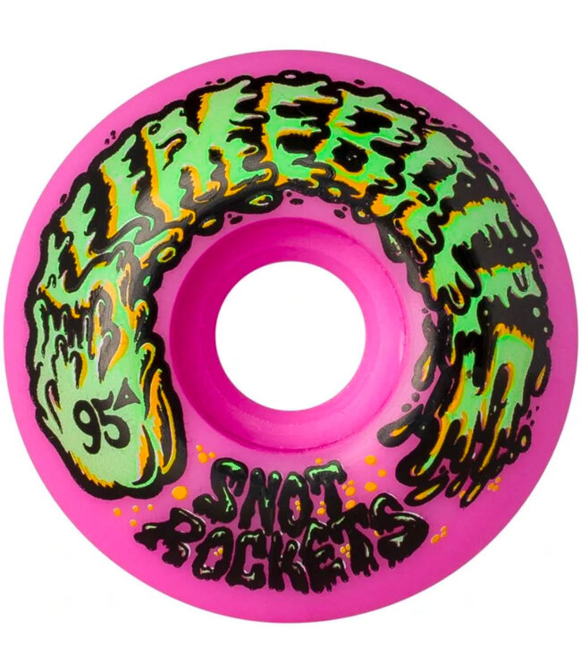 SANTA CRUZ Snot Rockets Slime Balls Pastel/Pink- 54mm 95a