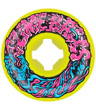 SANTA CRUZ SLIME BALLS VOMIT 2 MINI YELLOW/PINK/BLUE - 54MM 97A