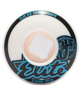 OJ WHEELS Elite Ez Edge White - 101 a 52mm