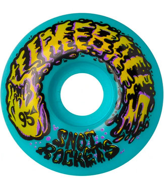 SANTA CRUZ Snot Rockets Slime Balls Pastel/Blue - 53mm 95a