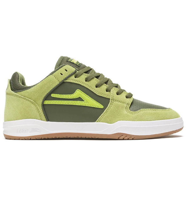 LAKAI Telford Low - Green/Green Suede