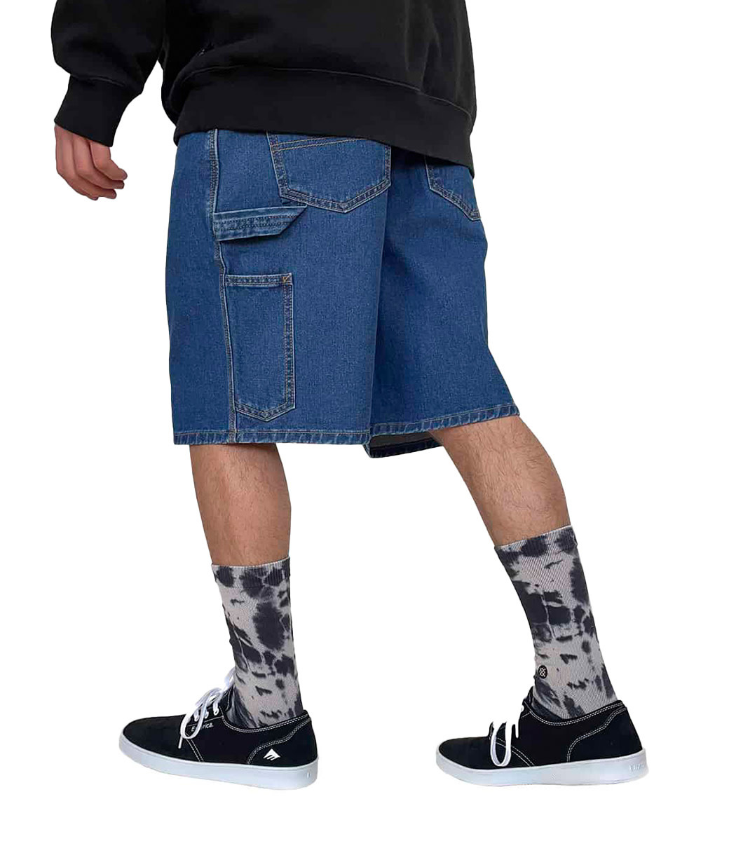 NNSNS Yeti Short - Dark Denim