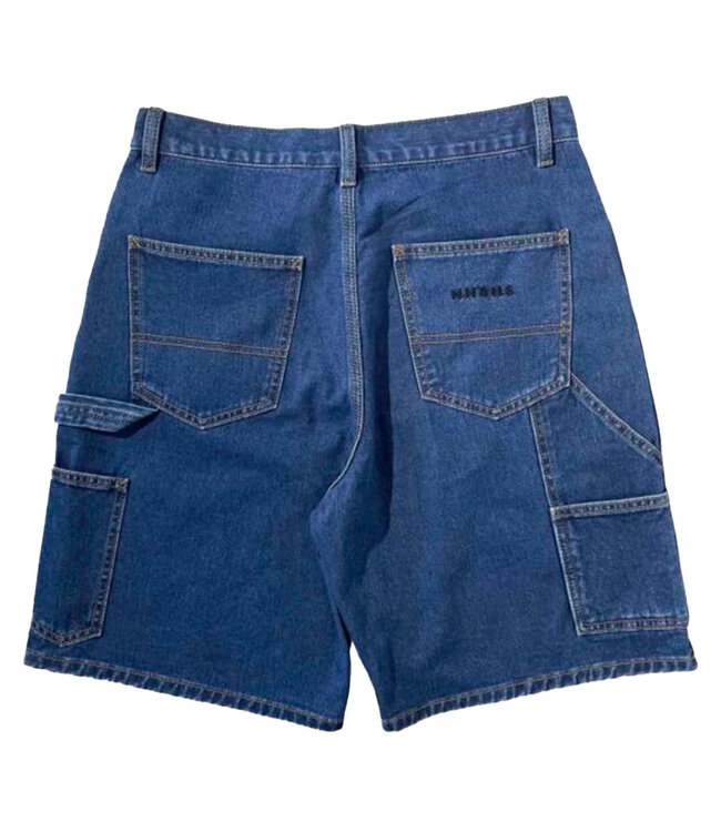 NNSNS Yeti Short - Dark Denim