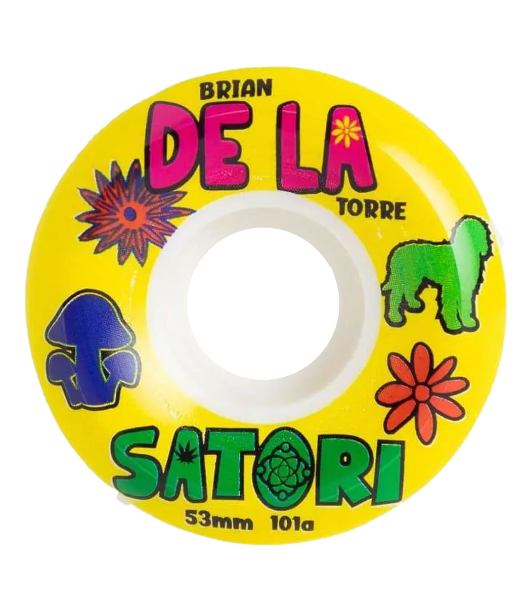 SATORI Brian De La Torre De La Satori White - 53 Mm 101 A