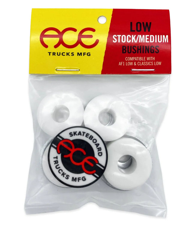 ACE TRUCKS Bushings Standard Low - White