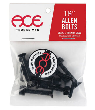 ACE TRUCKS Bolts Allen - 1 1/4"