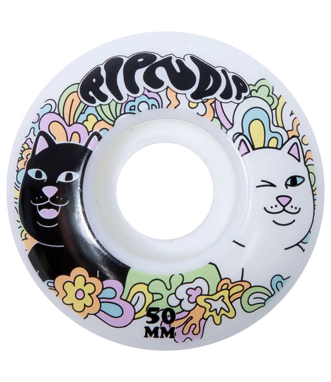 RIPNDIP Flower Child Skate Wheels Multi - 50mm