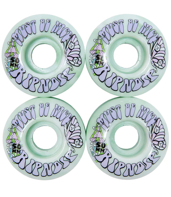 RIPNDIP Think Factory Skate Wheels Multi - 50mm