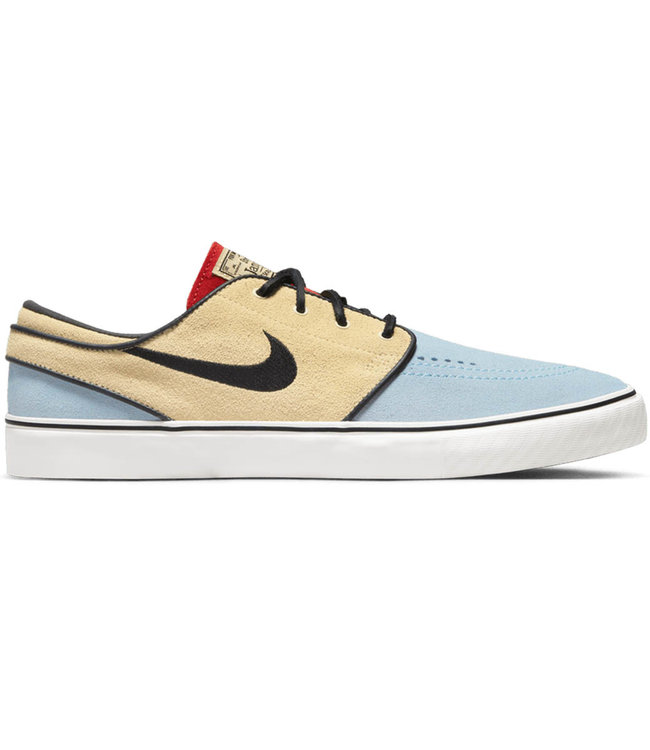 NIKE SB Janoski Og+ Alabaster/Alabaster-Chile Red