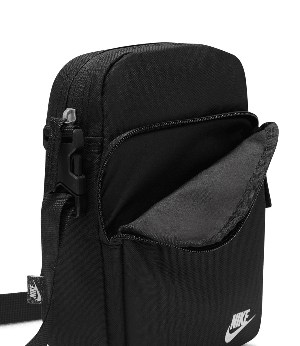 Nike SB Heritage Crossbody Bag (4L) Black/Black/White I