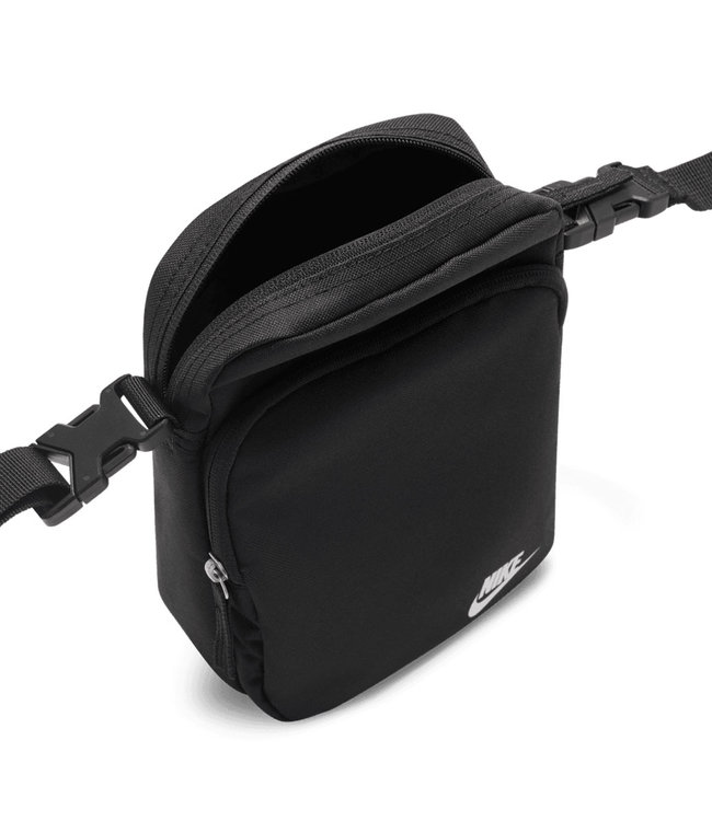 NIKE SB Heritage Crossbody Bag (4L) - Black/Black/White