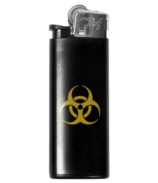 WASTED PARIS Lighter Toxic - Black