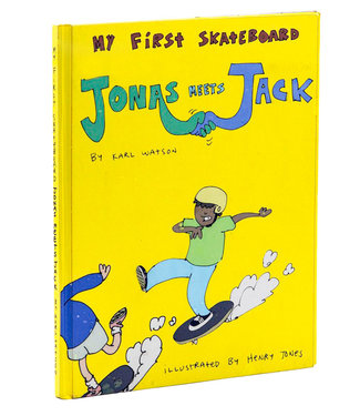 My First Skateboard Magazine - Jonas Meets Jack