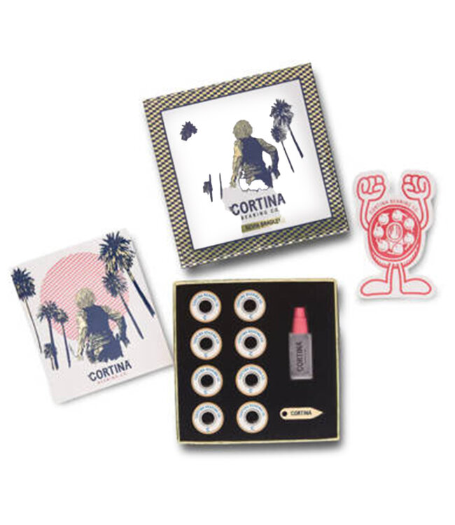 CORTINA Kevin Bradley Signature Model - Gold/Silver