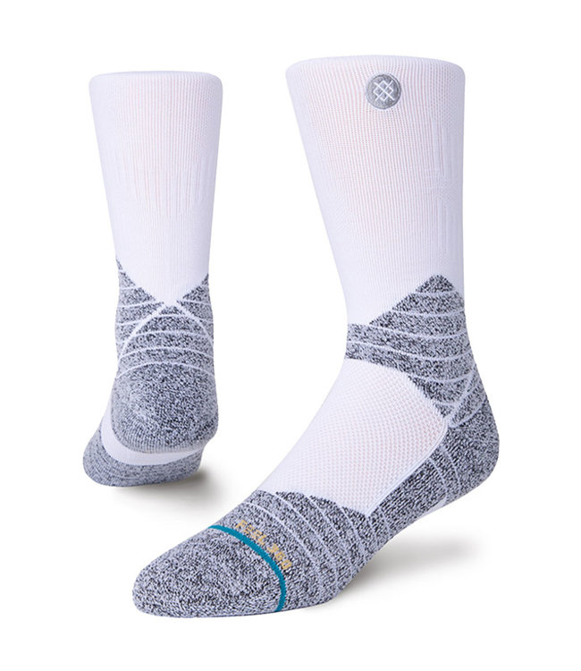 STANCE Icon Sport Crew - White