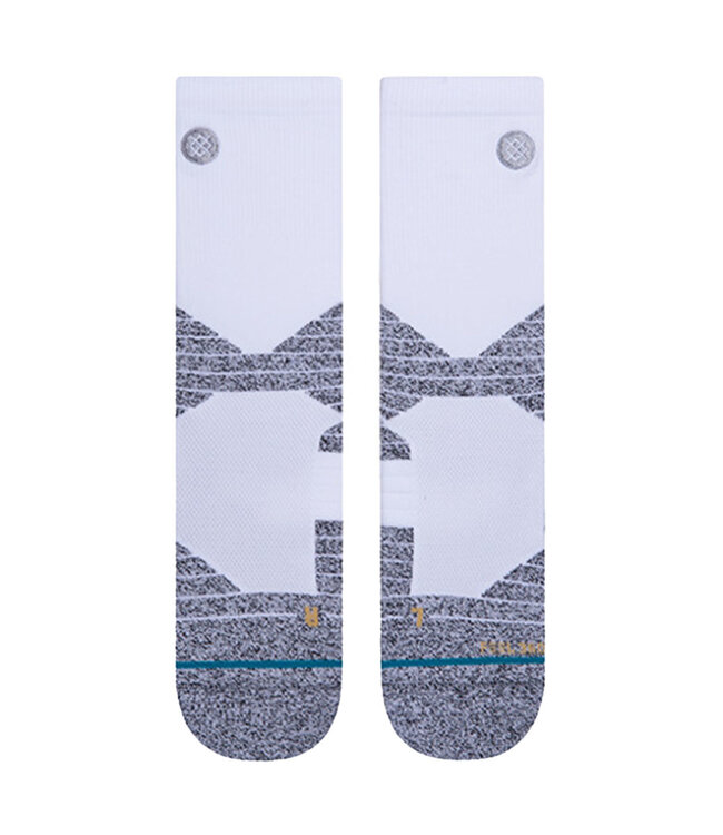 STANCE Icon Sport Crew - White