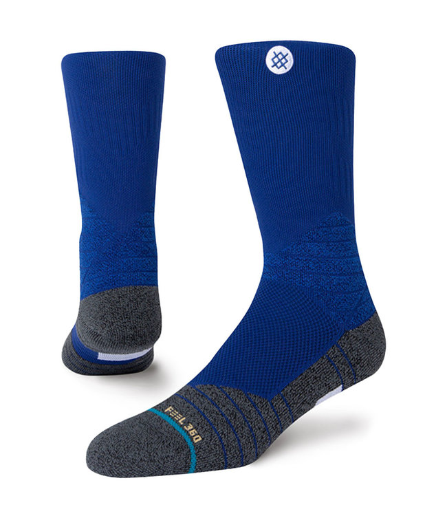 STANCE Icon Sport Crew - Bright Royal Blue