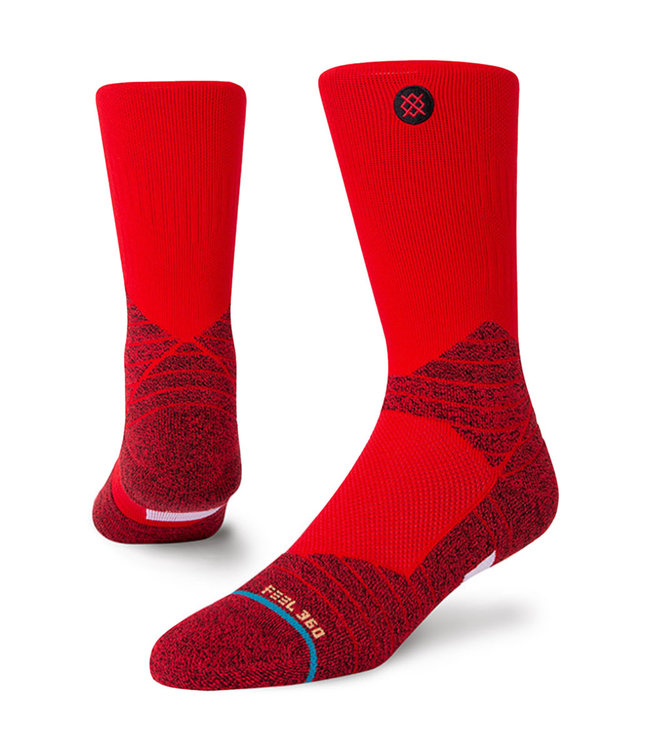 STANCE Icon Sport Crew - Red