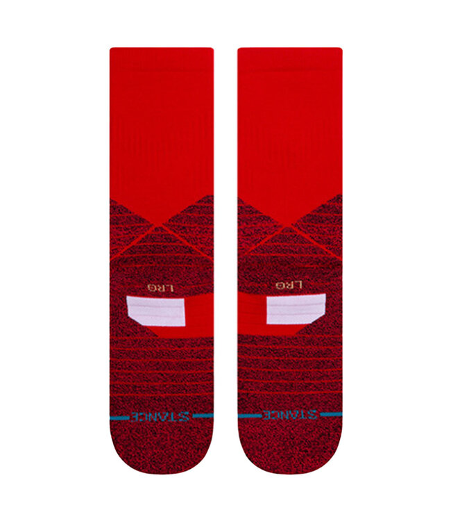 STANCE Icon Sport Crew - Red
