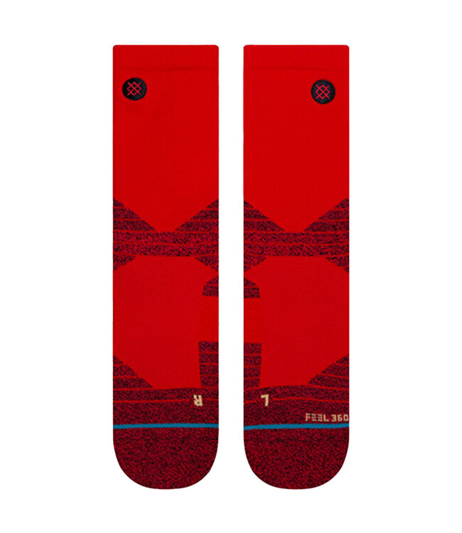 STANCE Icon Sport Crew - Red