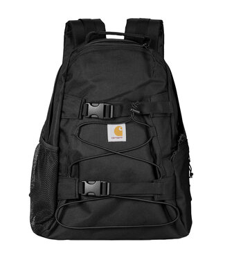 CARHARTT WIP Kickflip Backpack - Black CARHARTT WIP Kickflip Backpack - Black