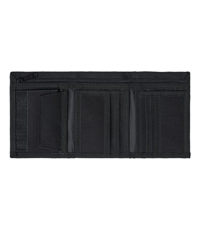 CARHARTT WIP Alec Wallet - Black