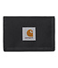 CARHARTT WIP Alec Wallet - Black CARHARTT WIP Alec Wallet - Black