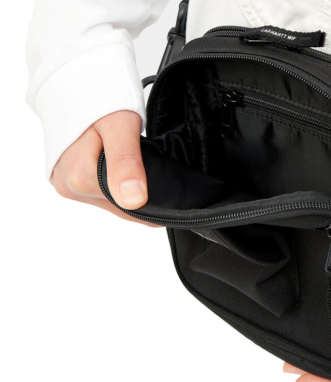CARHARTT WIP Essentials Bag, Small - Black
