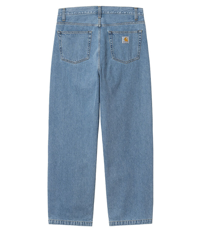 CARHARTT WIP Landon Pant - Blue/Heavy Stone Wash